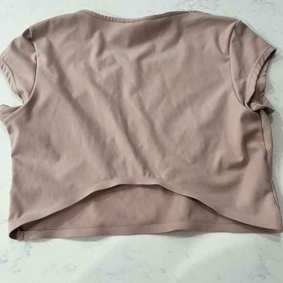 Gymshark Tan Crop Top - Picture 4 of 5